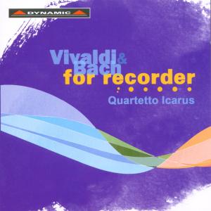 CD Shop - VIVALDI/BACH FOR RECORDER
