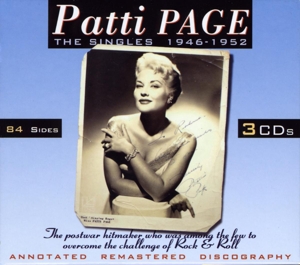 CD Shop - PAGE, PATTI SINGLES 1946-1952