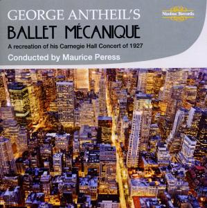 CD Shop - ANTHEIL, G. BALLET MECANIQUE