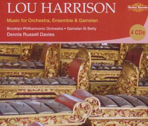 CD Shop - HARRISON, LOU MUSIC FOR ORCHESTRA, ENSEMBLE & GAMELAN