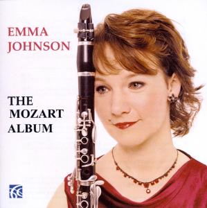 CD Shop - JOHNSON, EMMA MOZART ALBUM