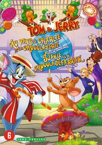 CD Shop - CARTOON TOM & JERRY: WILLY WONKA AND THE CHOCOLATE FACTORY