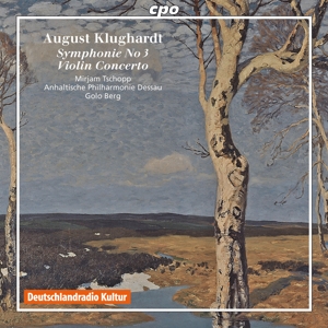 CD Shop - KLUGHARDT, A. VIOLIN CONCERTO OP.68