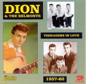 CD Shop - DION & THE BELMONTS TEENAGERS IN LOVE 1957-1960, 2CD\