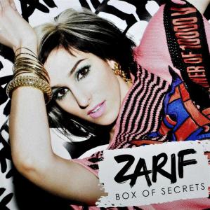 CD Shop - ZARIF BOX OF SECRETS