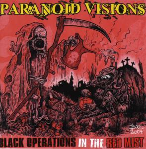 CD Shop - PARANOID VISIONS BLACK OPERATIONS IN THE R