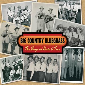 CD Shop - BIG COUNTRY BLUEGRASS BOYS IN HATS AND TIES