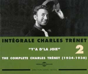 CD Shop - TRENET, CHARLES INTEGRALE VOL.2 1934-1938