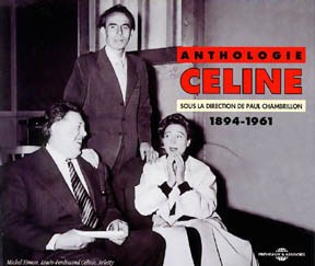 CD Shop - CELINE-LOUIS FERDINAND ANTHOLOGIE 1894-1961