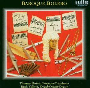 CD Shop - HORCH, THOMAS BAROQUE-BOLERO