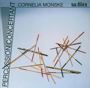 CD Shop - MONSKE, CORNELIA PERCUSSION CONCERTANTE