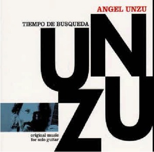 CD Shop - UNZU, ANGEL TIEMPO DE BUSQUEDA