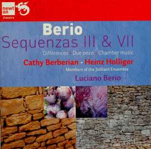 CD Shop - BERIO, L. SEQUENZAS III & VII