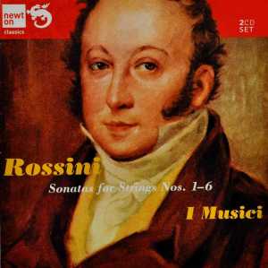 CD Shop - ROSSINI, GIOACHINO STRING SONATAS