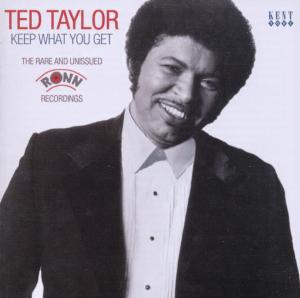 CD Shop - TAYLOR, TED KEEP WHAT YOU GET