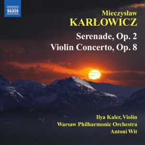 CD Shop - KARLOWICZ, M. SERENADE FOR STRING ORCHESTRA OP.2