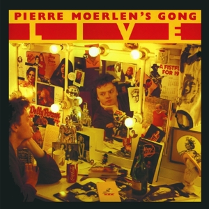 CD Shop - GONG -PIERRE MOERLEN\