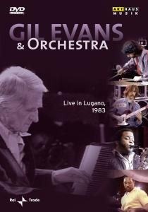 CD Shop - EVANS, GIL -ORCHESTRA- LIVE IN LUGANO 1983