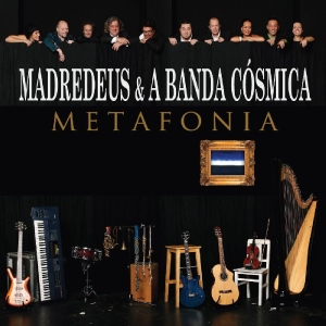 CD Shop - MADREDEUS & A BANDA COSMI METAFONIA