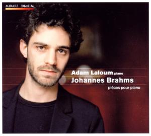 CD Shop - BRAHMS PIECES PIANO LALOUM