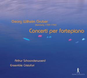 CD Shop - GRUBER, G.W. CONCERTI PER FORTEPIANO