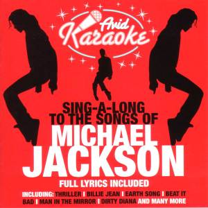 CD Shop - KARAOKE SING-A-LONG TO THE SONGS OF MICHAEL JACKSON