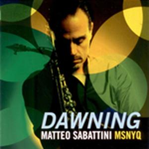 CD Shop - SABATTINI, MATTEO DAWNING