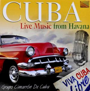 CD Shop - GRUPO CIMARRON DE CUBA CUBA - LIVE MUSIC FROM HAVANA