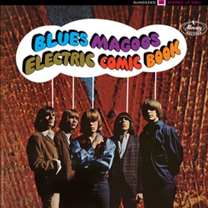 CD Shop - BLUES MAGOOS ELECTRIC COMIC BOOK