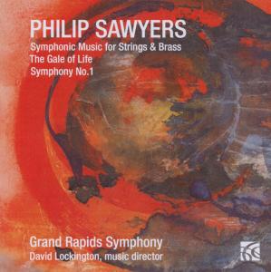CD Shop - SAWYERS, P. SYMPHONIC MUSIC FOR STRINGS & BRASS