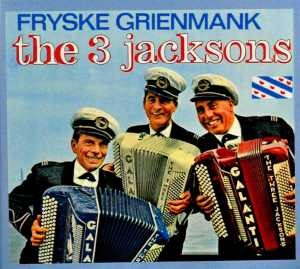 CD Shop - THREE JACKSONS FRYSKE GRIENMANK