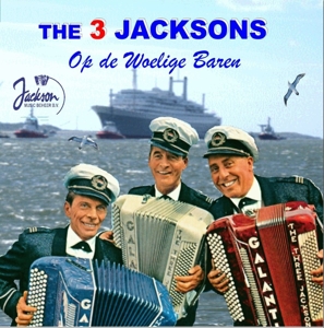 CD Shop - THREE JACKSONS OP DE WOELIGE BAREN