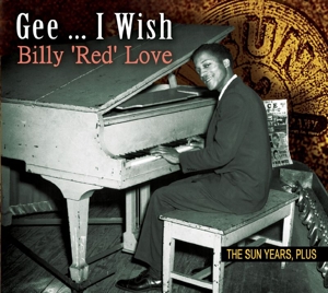 CD Shop - LOVE, BILLY RED GEE I WISH