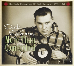 CD Shop - DAMRON, DICK MORE THAN COUNTRYFIED