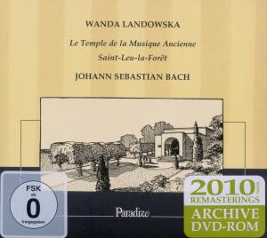CD Shop - BACH, JOHANN SEBASTIAN LE TEMPLE DE LA MUSIQUE ANCIENNE