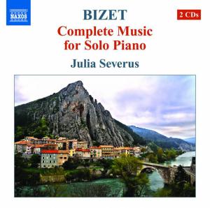 CD Shop - BIZET, GEORGES COMPLETE PIANO MUSIC