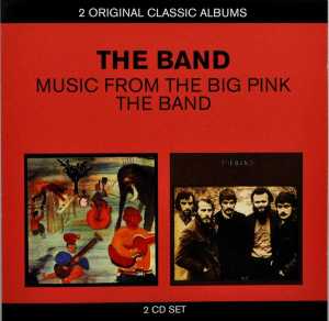 CD Shop - BAND CLASSIC ALBUMS - MUSIC FROM BIG PINK / THE BAND