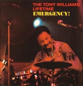 CD Shop - WILLIAMS, TONY -LIFETIME- EMERGENCY!