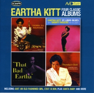 CD Shop - KITT, EARTHA FOUR CLASSIC ALBUMS