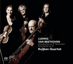 CD Shop - BEETHOVEN, LUDWIG VAN String Quartets Op.59 & 29