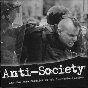 CD Shop - V/A ANTI SOCIETY 3 -23TR-