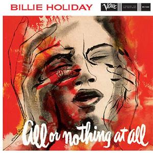 CD Shop - HOLIDAY, BILLIE ALL OR NOTHING AT ALL