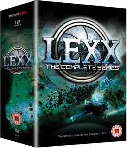 CD Shop - TV SERIES LEXX COMPLETE SERIES
