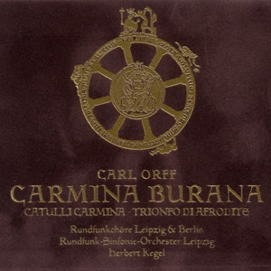 CD Shop - ORFF, C. CARMINA BURANA