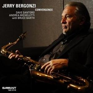 CD Shop - BERGONZI, JERRY CONVERGENCE