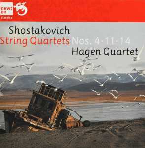 CD Shop - SHOSTAKOVICH, D. STRING QUARTETS NO.4,11 & 14
