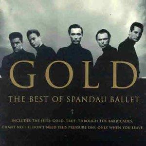 CD Shop - SPANDAU BALLET GOLD - THE BEST OF SPANDAU BALLET
