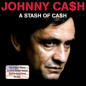 CD Shop - CASH, JOHNNY A STASH OF CASH.5 ORG LPS