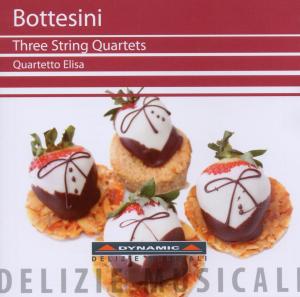 CD Shop - BOTTESINI, G. THREE STRING QUARTETS