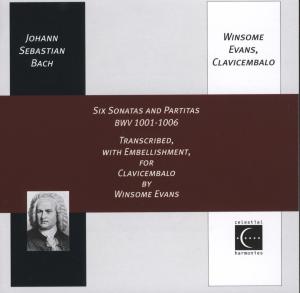 CD Shop - BACH, JOHANN SEBASTIAN 6 SONATAS & PARTITAS BWV1001
